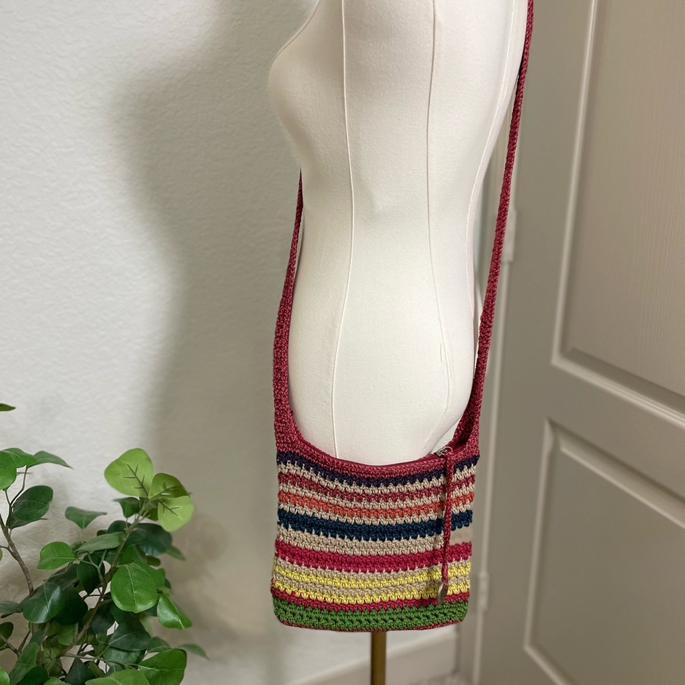 The Sak Originals Multicolor Crochet Shoulder Bag – Boho Style - Picture 2 of 7